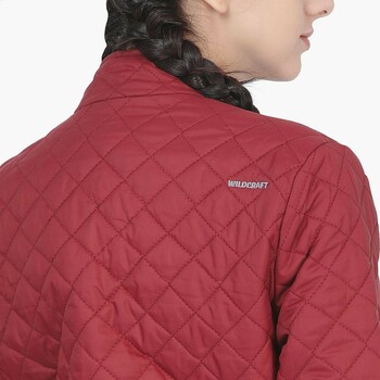 Women's  Husky Pack Jacket - Maroon