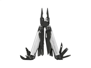 Surge Black & Silver	Full Size Multi Tool