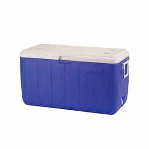 Coleman Cooler 100qt Blue No Tray Glbl