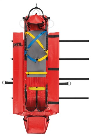 Petzl Nest Litter Stretcher for confined spaces