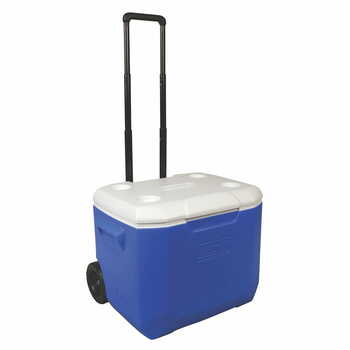 Cooler 60 QT BLUE Wheeled