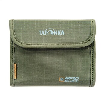 Tatonka Brand Euro Wallet RFID B Olive