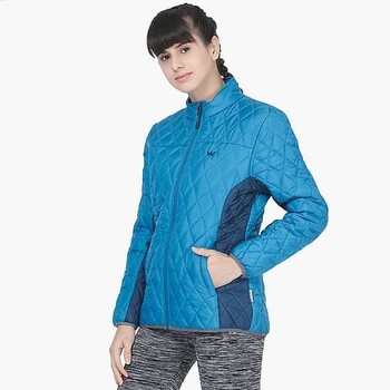 Women's Husky Jacket - 2 Tone - Blue