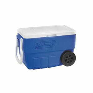 Coleman Cooler 50qt Whld Blue Low Pro Glb