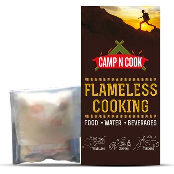 CAMP N COOK  - FLAMELESS COOKING - Pack of 5