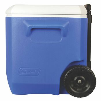 Cooler 60 QT BLUE Wheeled