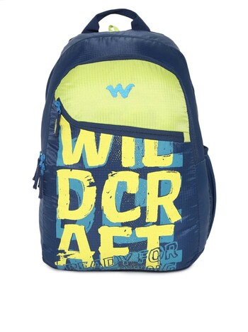 Wildcraft Large 35 L Backpack WC 3 Wild  (Blue, Yellow)