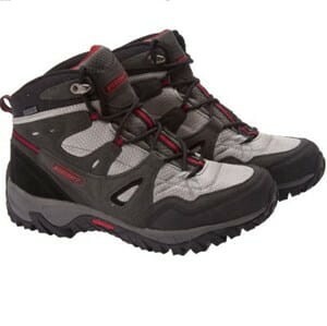 Wildcraft Amphibia Track Grey Hiking Shoe