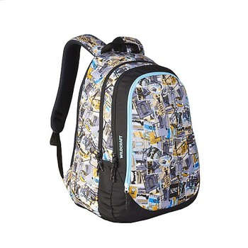 Wildcraft Wiki 6 Stamp School Bag Backpack