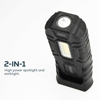 NEBO ARMOR 3 - Indestructible LED Flashlight and Work Light