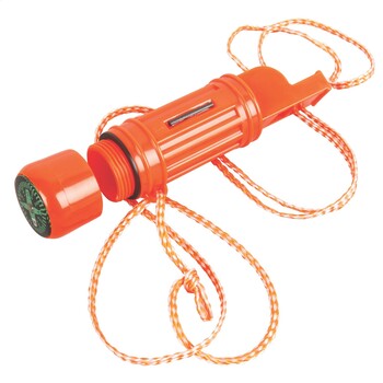 Coleman 5-in-1 Survival Whistle