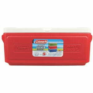 Coleman Cooler 24 Can Stacker Red