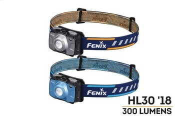 Fenix HL30 LED Headlamp 2018 Edition