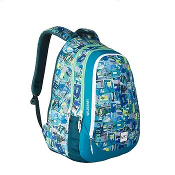 Wildcraft Wiki 6 Stamp School Bag Backpack