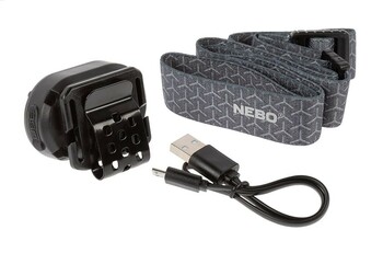 Nebo Mycro Headlamp & cap Light (Rechargeable)