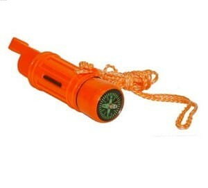 Coleman 5-in-1 Survival Whistle