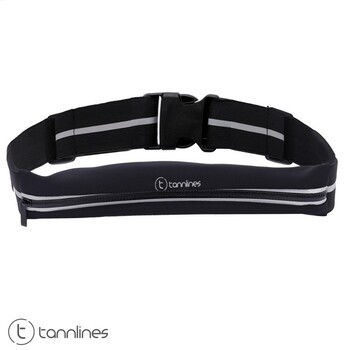 Tannlines Hi-Octane Waist Belt | Suitable for Running, Cycling, Walking, Gym, Trekking