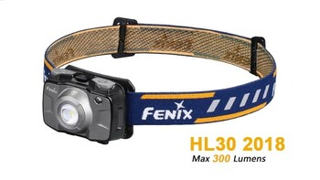 Fenix HL30 LED Headlamp 2018 Edition