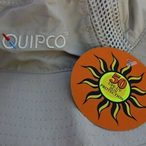 Quipco Commuter Anti UV Hat Beige