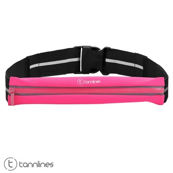 Tannlines Hi-Octane Waist Belt | Suitable for Running, Cycling, Walking, Gym, Trekking