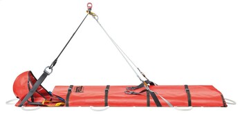 Petzl Nest Litter Stretcher for confined spaces