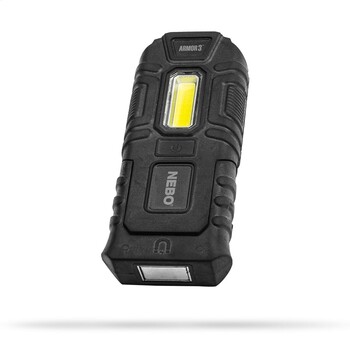 NEBO ARMOR 3 - Indestructible LED Flashlight and Work Light