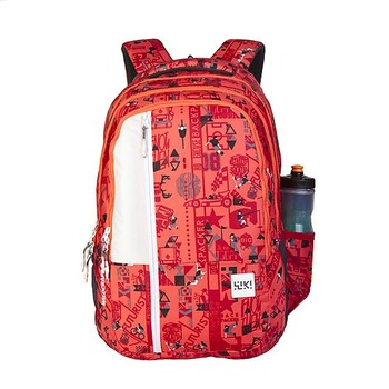 Wildcraft Wiki 9 Jock School Bag Backpack  Orange