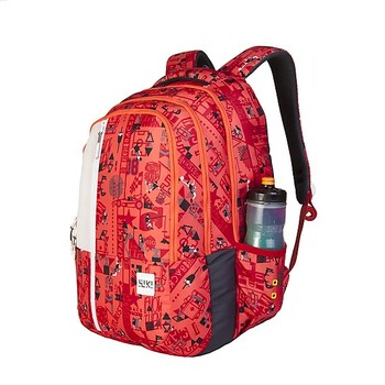 Wildcraft Wiki 9 Jock School Bag Backpack  Orange