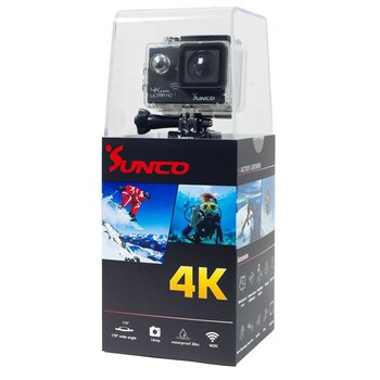 Sunco 4K Sports Action Waterproof Camera