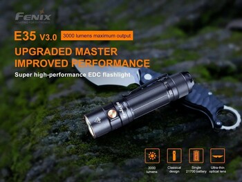 Fenix E35 V3.0 LED Torch