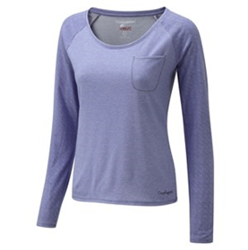 Craghoppers Womens NosiLife Base Long Sleeve Tee (Insect Repellent)