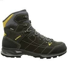 Lowa Brand Shoes Vantage GTX MID (Anthracite/Yellow)