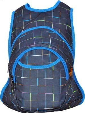 Race Grey Blue Backpack