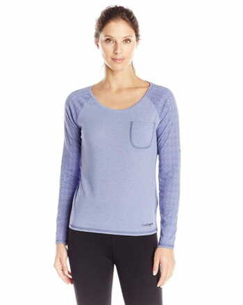 Craghoppers Womens NosiLife Base Long Sleeve Tee (Insect Repellent)