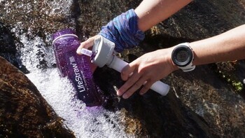 LifeStraw Go 2-Stage Filtration Bottle