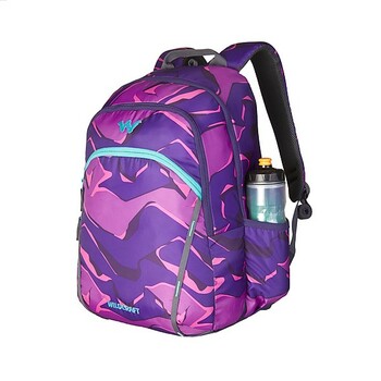 Wildcraft 2 Pablo School Bag Backpack - Purple