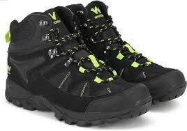 Wildcraft Hypagrip Trekking Shoes Punka - Black