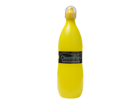 Clean Pani Filter Water Bottle - Yellow