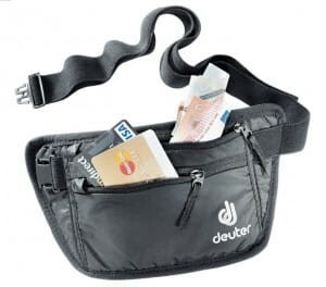 Deuter Brand Bag Security Money Belt 1