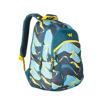 Wildcraft 2 Pablo Turquoise School Bag