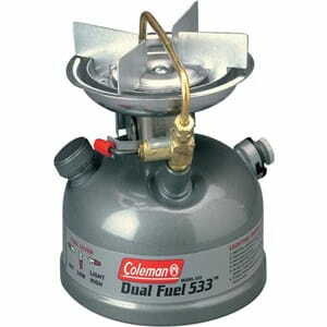 Coleman 1-Burner Dual Fuel Sporter II Liquid Stove