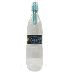 Clean Pani Filter Water Bottle - Transparent