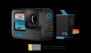 GoPro Hero 10 Black - Waterproof Action Camera