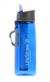 Lifestraw Go Water Purifier Bottle, 650ml (Blue)