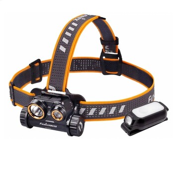 Fenix HM65R + ELite LED Headlamp