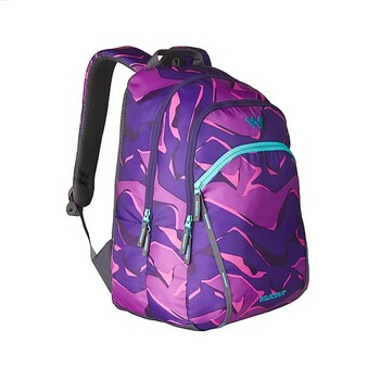 Wildcraft 2 Pablo School Bag Backpack - Purple