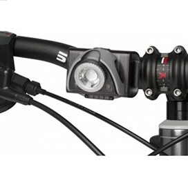 Lenser Bike Light SEO B5R Grey