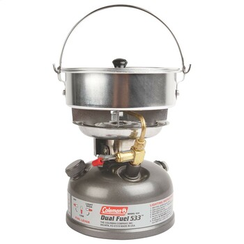 Coleman 1-Burner Dual Fuel Sporter II Liquid Stove