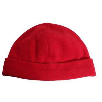 Cliff Climber Polar Skull Cap Red