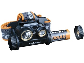 Fenix HM65R + ELite LED Headlamp